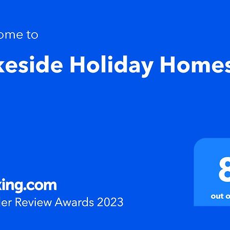 Lakeside Holiday Homes - Type A By Trident Holiday Homes Killaloe Exterior foto