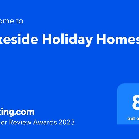 Lakeside Holiday Homes - Type A By Trident Holiday Homes Killaloe Exterior foto