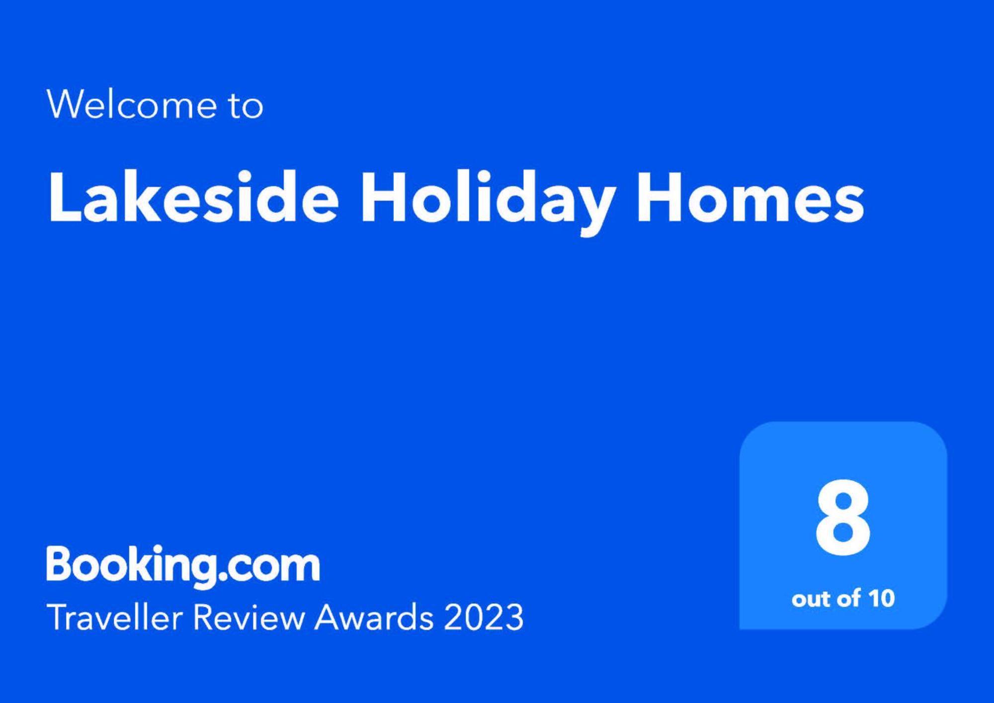 Lakeside Holiday Homes - Type A By Trident Holiday Homes Killaloe Exterior foto